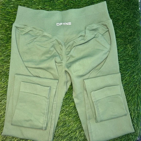 Dfyne impact leggings pistachio large - Picture 2 of 4